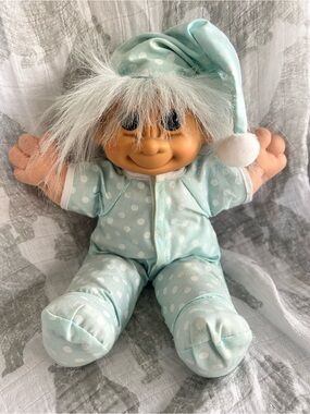 Russ Troll Kidz Doll ~ Vintage